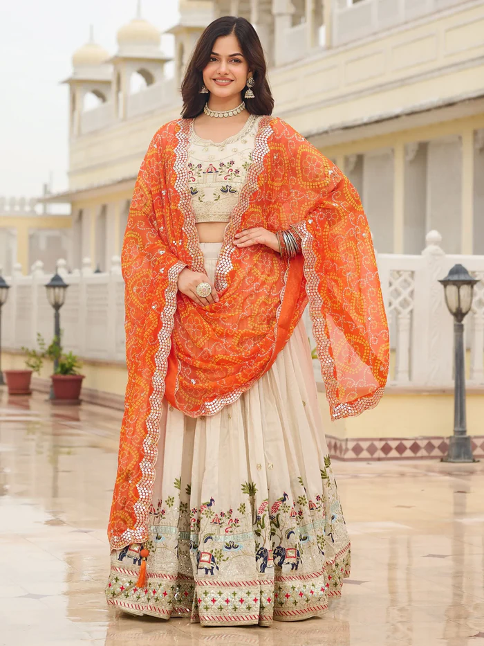 Traditional Charm Lehenga